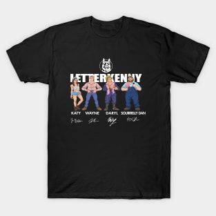 Letterkenny Signature Character T-Shirt